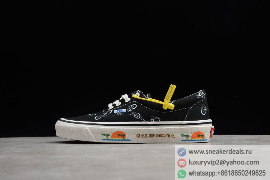 Vans Era Crft Black Canifornia VN0A4U39SW7 Unisex Skate Shoes